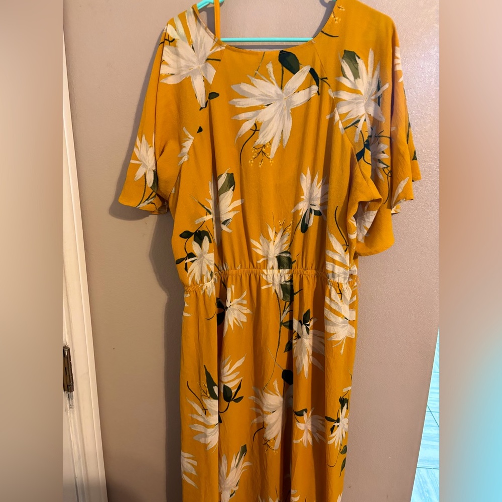 Yellow target dress!